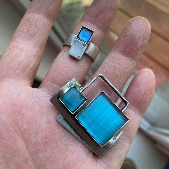 Christophe Poly Rings, Lot of 2 - Picture 2 of 2